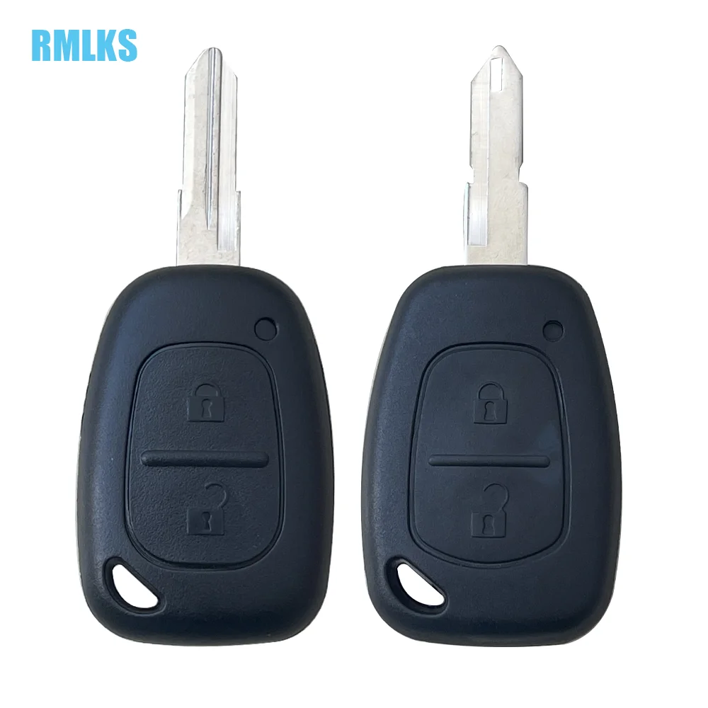 

Remote Key Case 2 Button For Renault Opel Vauxhall for Nissan Vivaro Traffic Primastar Uncut NE73 VAC102 Blade