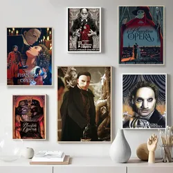 Il fantasma dell'opera Poster immagini a parete per soggiorno autunno Decor camera da letto decorazione della casa pittura murale autoadesiva