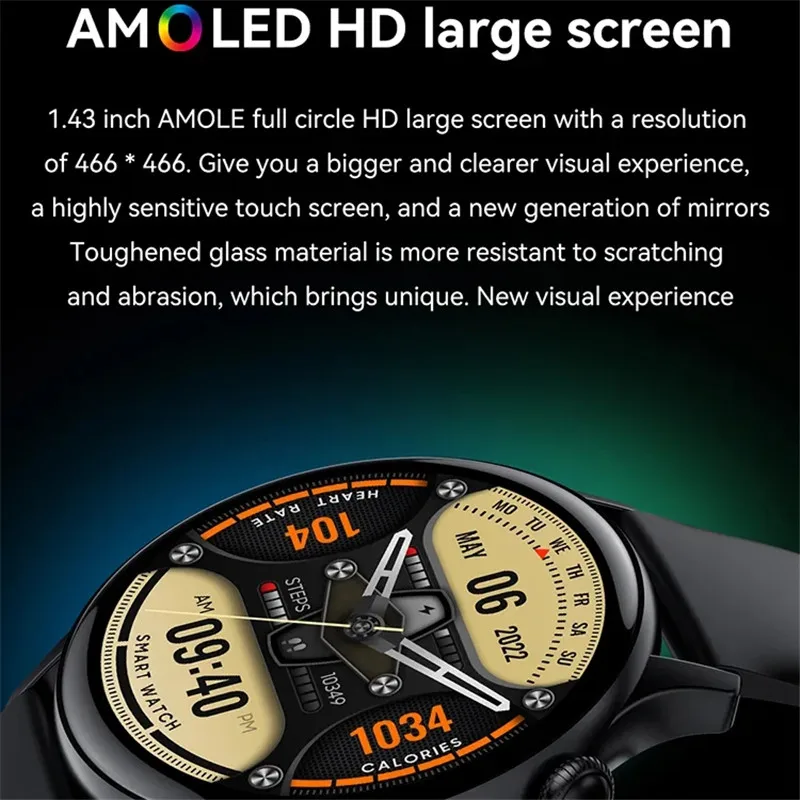 Smart Watch HK85 AMOLED 1.43