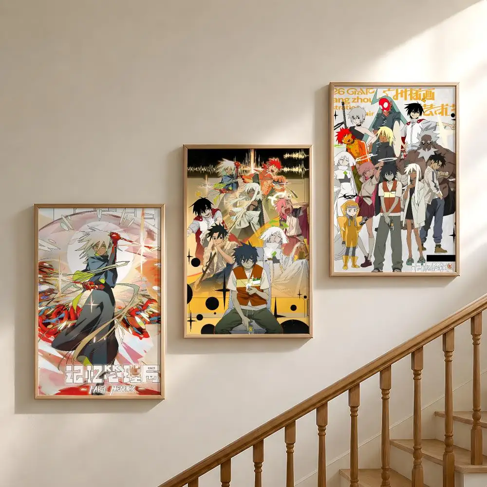 Manhua False Memory Romantic Aesthetic Poster Waterproof HD Modern Peel And Stick Wall Decor Bedroom Living Room Dorm Office