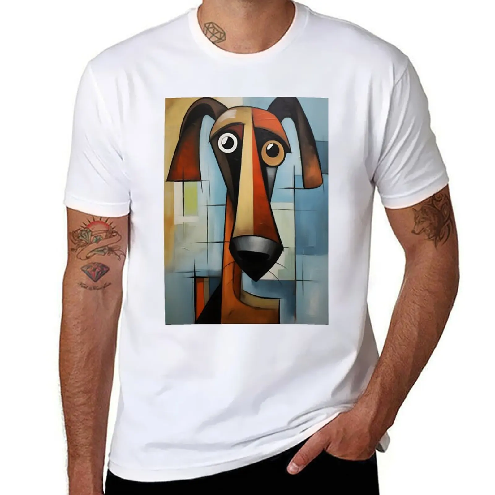 Doggy Style #19 T-shirt Summer Top Customs Design Your Own Sports Fans Cute Clothes Mens Graphic t-shirts