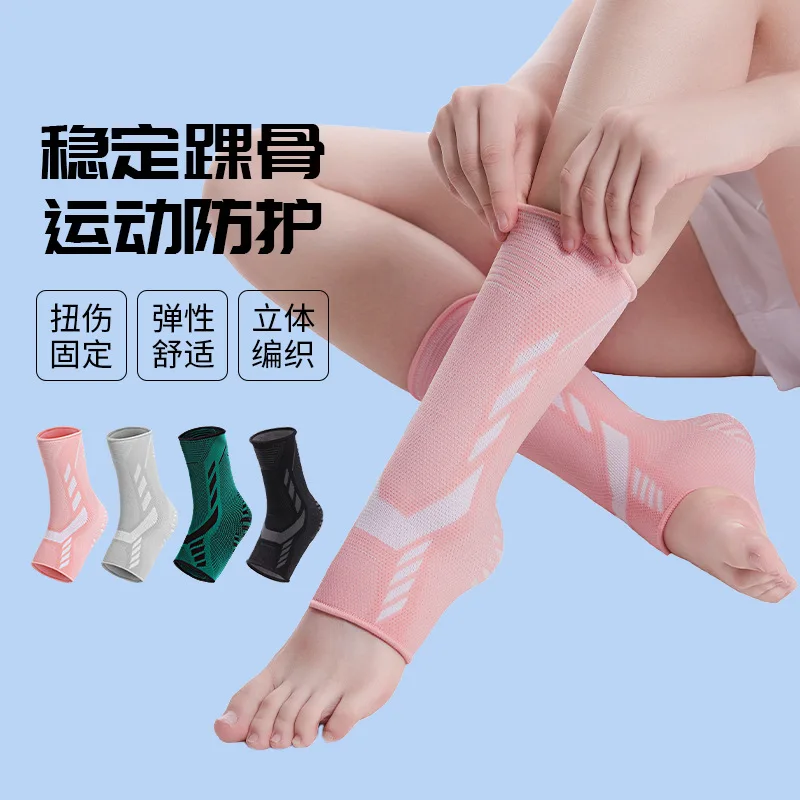 Ankle Brace Compression Support Sleeves Elastic Breathable for Men Women Injury Recovery Joint Pain Foot Sports Basketball Socks