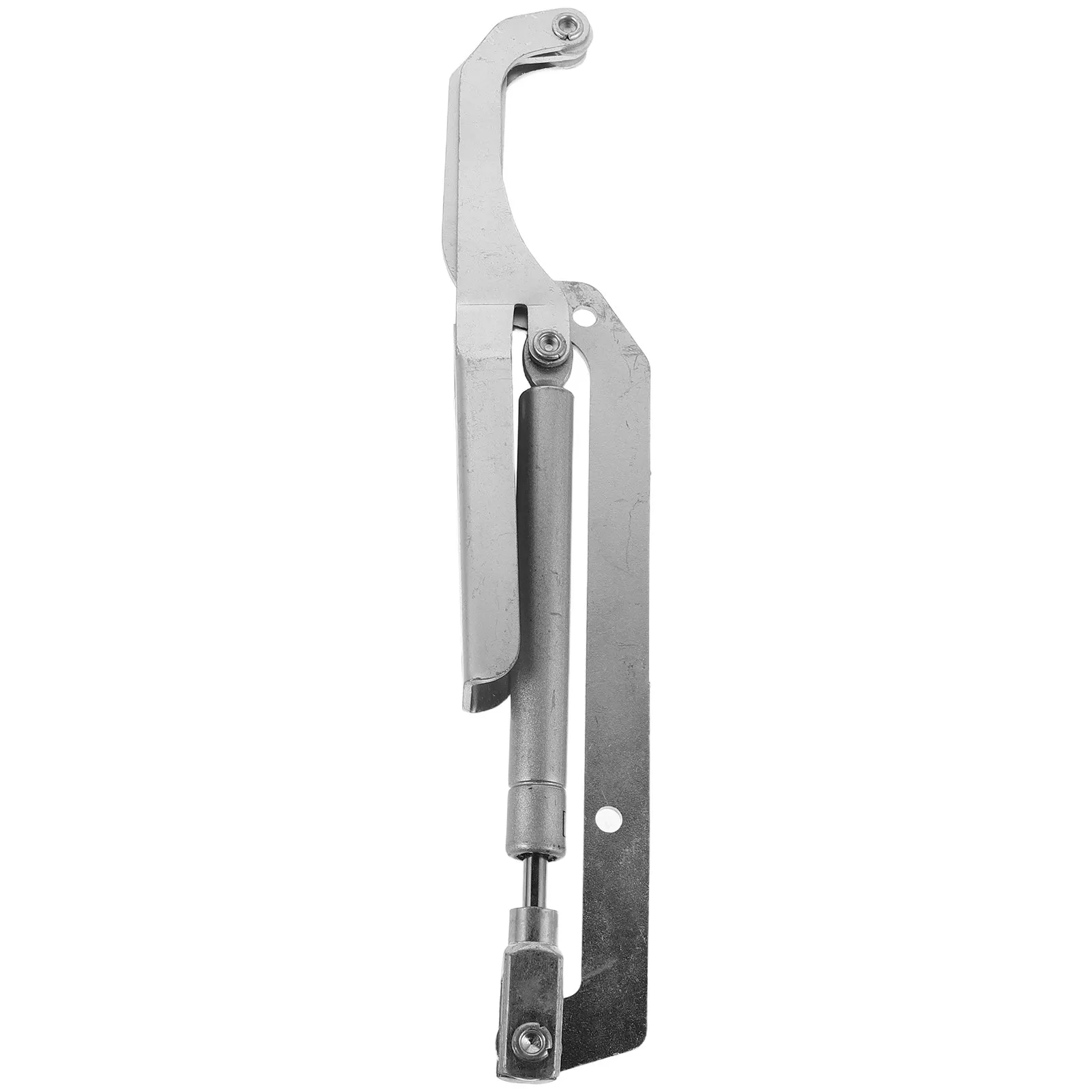Adjustable Chest Lid Support Hinge Pneumatic Soft Close Heavy Duty Panel Hinge for Outdoor Box Storage Cabinet