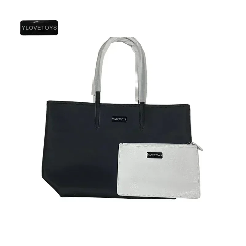 Luxury Designer Tote Bag Women Casual Reversible Two Tone Bag Double Faced Diaper Bag fors Ladies Shopping Bags
