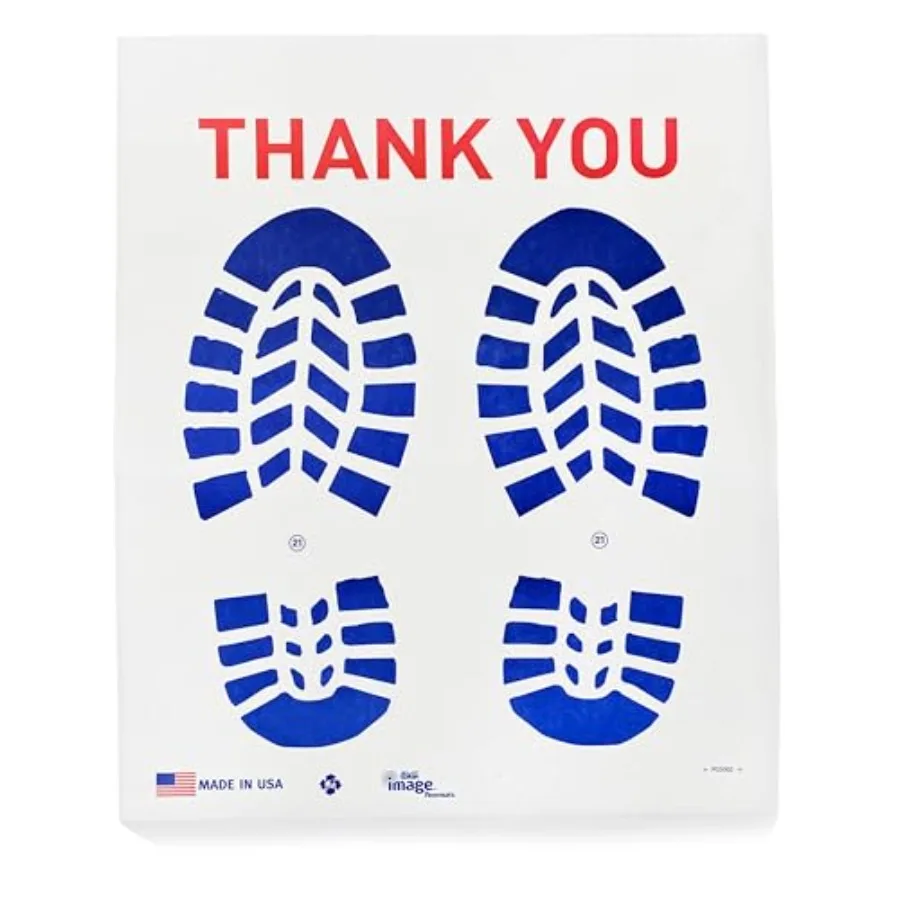 

Slip-N-Grip Prime Paper All Weather Disposable Floor Mat 17x21 500/Box Part Number M5002PE2180A Ideal for High-Traffic Areas In