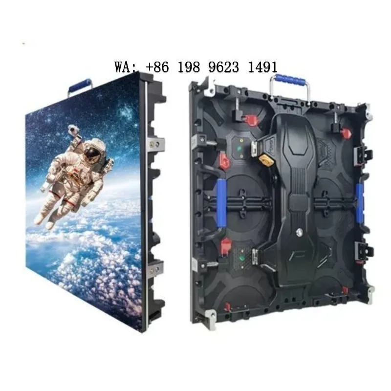 

P2.5 Indoor HDTV LED Video Wall High Definition Rental Panel for Commercial TV Show Advertising Display Screen