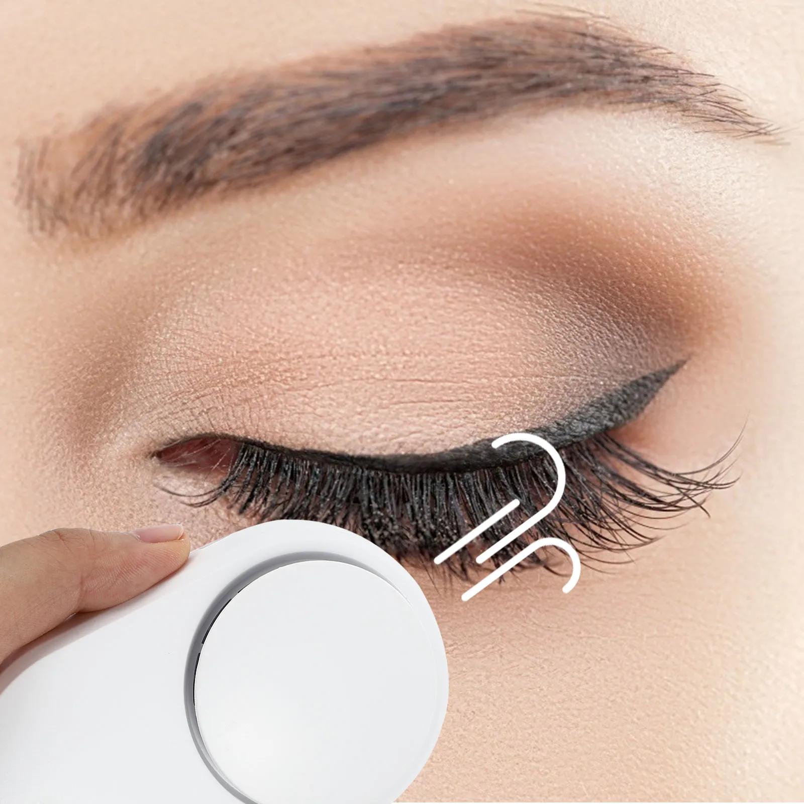 

Eyelash Hair Dryer Grafted Lash Tool Compact Blower Fan Eyelash Extension Dryer Beauty Travel Outdoor Plastic Premium Material