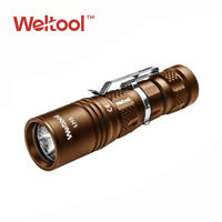 Weltool T13G 95 Show finger 4000K color temperature EDC flashlight 18350 portable flashlight 640 lumen