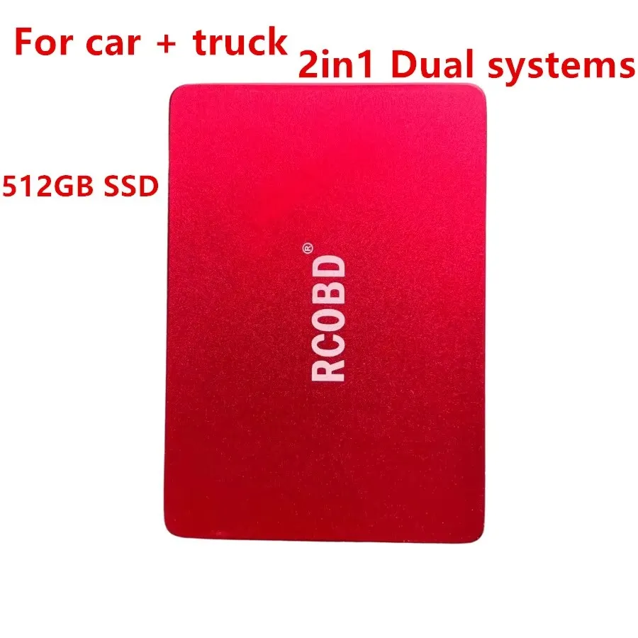 2026 DAS/EPC/WIS/Xtry/HHT in 512gb SSD/ 500g HDD for Mercedes MB Star C4 C5 support Car and Truck Diagnostic