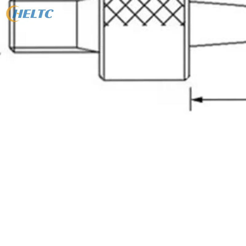 M2.5 Thread Needle Diameter HSS Dial Test Indicator Contact Point Pointed Needle Dial Indicator Tool Parts 45degree