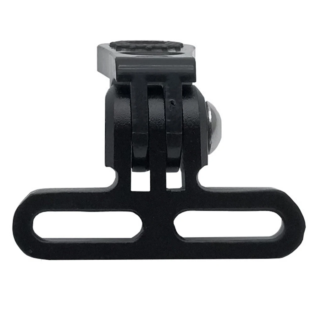

Bike Headlight Bracket Aluminum Light Holder Nonslip Grip Rotatable Design For Mountain Road Bikes Handlebar Lamp Rack Bike