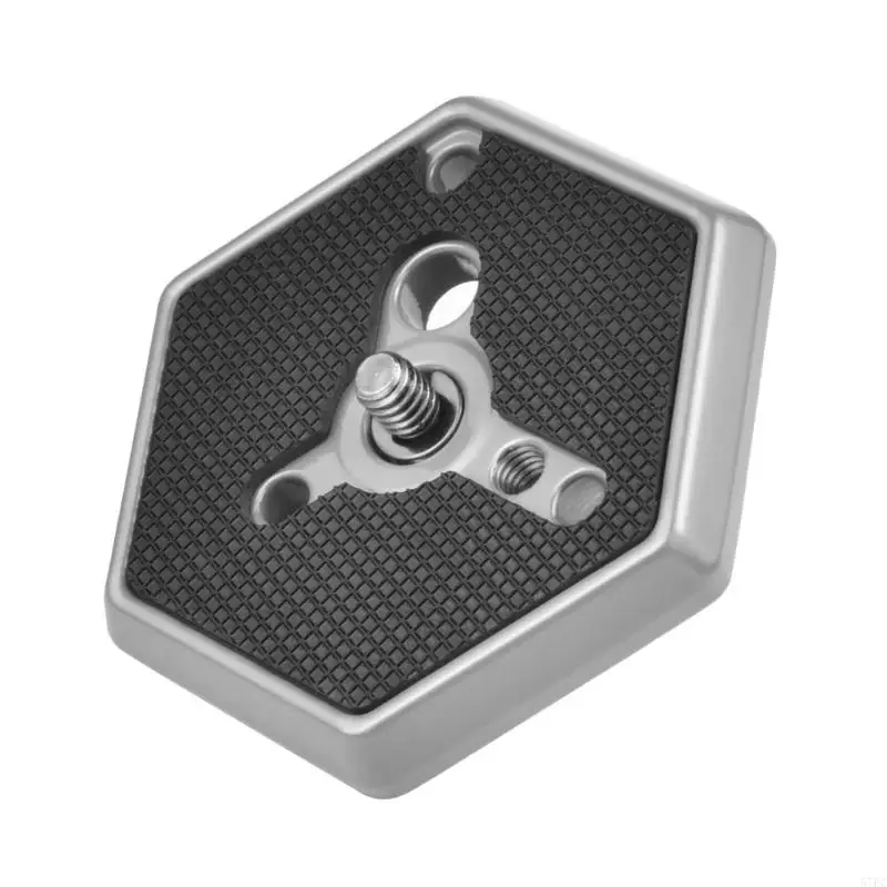 Hexagonale Kamera Schnellverkaufssystemplatte professionelle Stativmontage