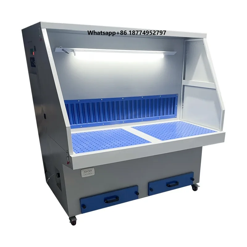 Woodworking Dust Removal and Sanding Workbench  Industrial Dust Removal Equipment  Woodworking Dust Collection Workbench