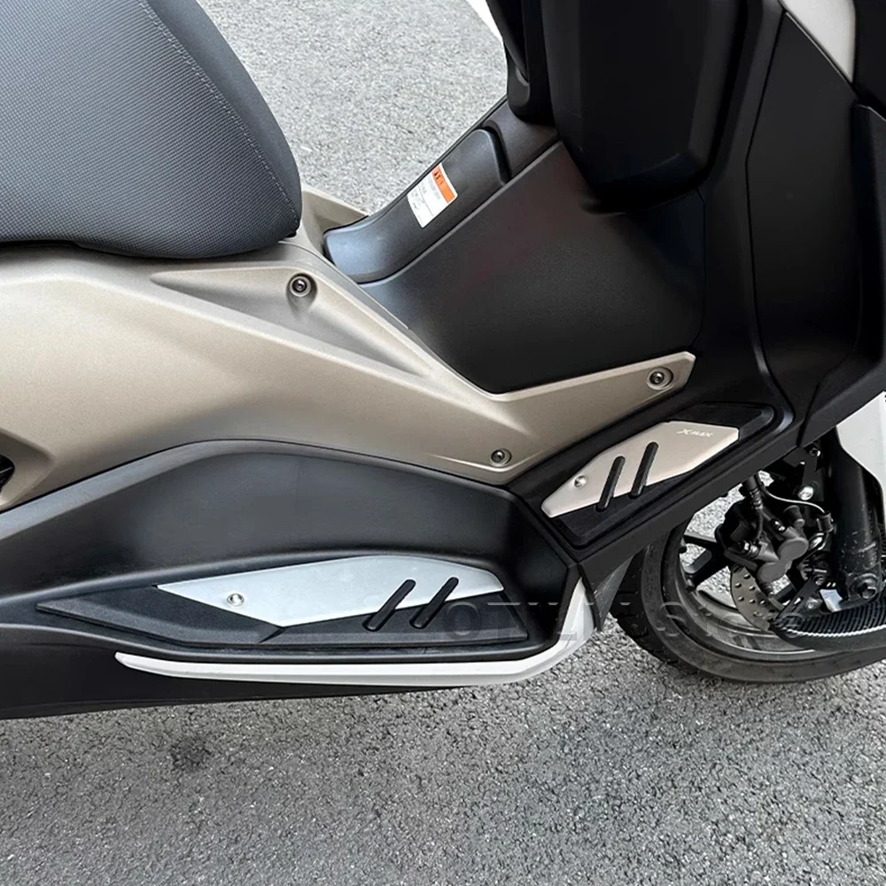 

Для Yamaha XMAX 125 250 300 XMAX125 XMAX250 XMAX300 XMAX400 XMAX 400 колышки для ног мотоциклетная противоскользящая педаль для подножки