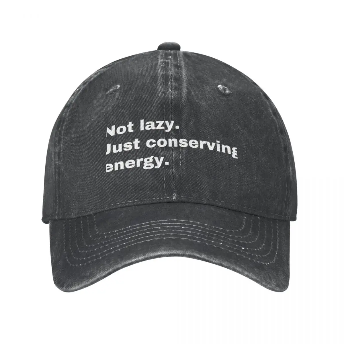 

Not lazy. Just conserving energycap Cowboy Hat new in warm winter sports caps hat for men Women's