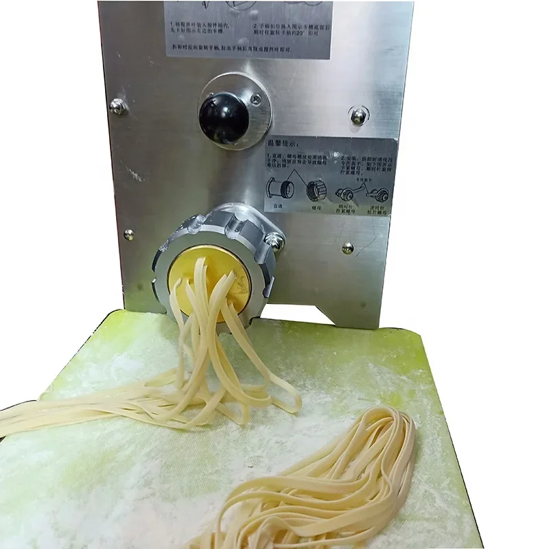 Macchina per fare noodle lunghi e freschi per pasta intelligente automatica