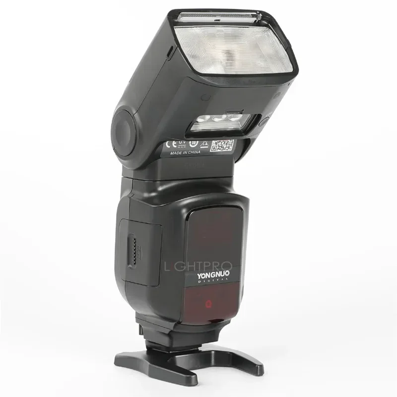 

YONGNUO YN968N Wireless Flash Speedlite TTL 1/8000 Equipped with LED Light for Nikon DSLR Compatible with YN622N YN560