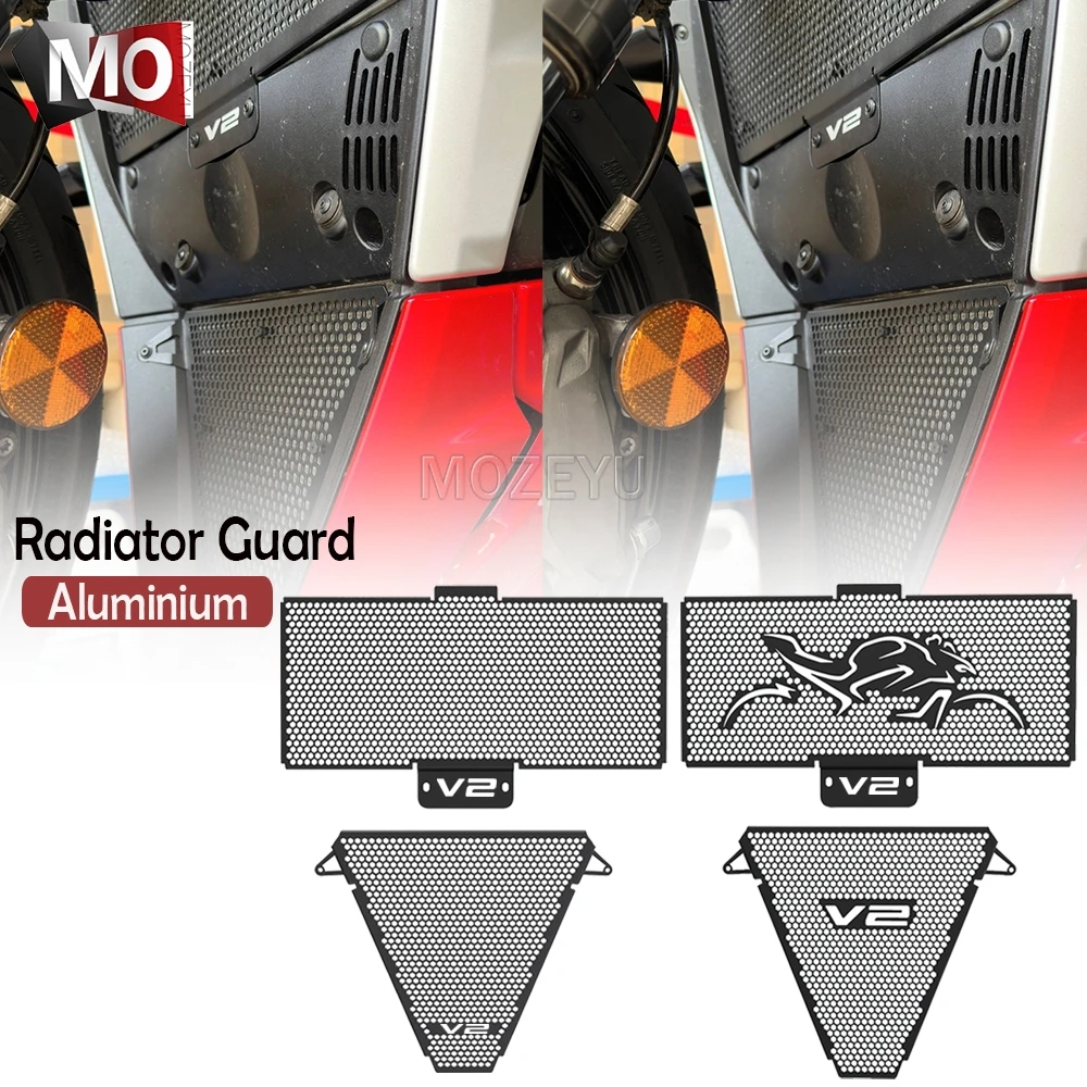 For Ducati Streetfighter V2 2022 2023 2024 Motorcycle Accessories Radiator Grille Cover Guard Protection Protetor Parts MOZEYU