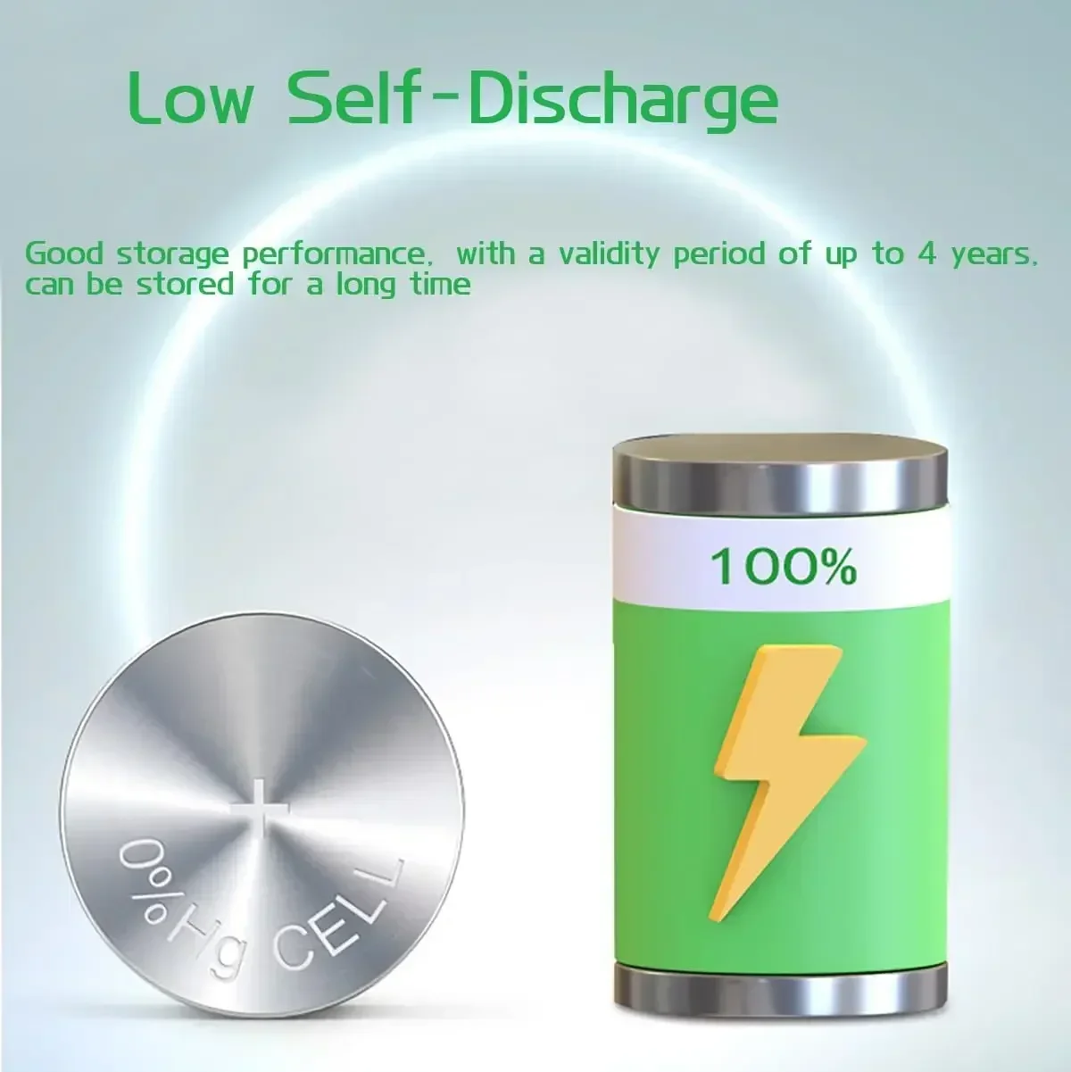 10-50 SZTUK AG8 45mAh 1.5v Baterie guzikowe LR1120 391 SR1120 R1120W CX191 G8A 191 391A SR1120SW Zegarek na monety Zabawki Zdalne