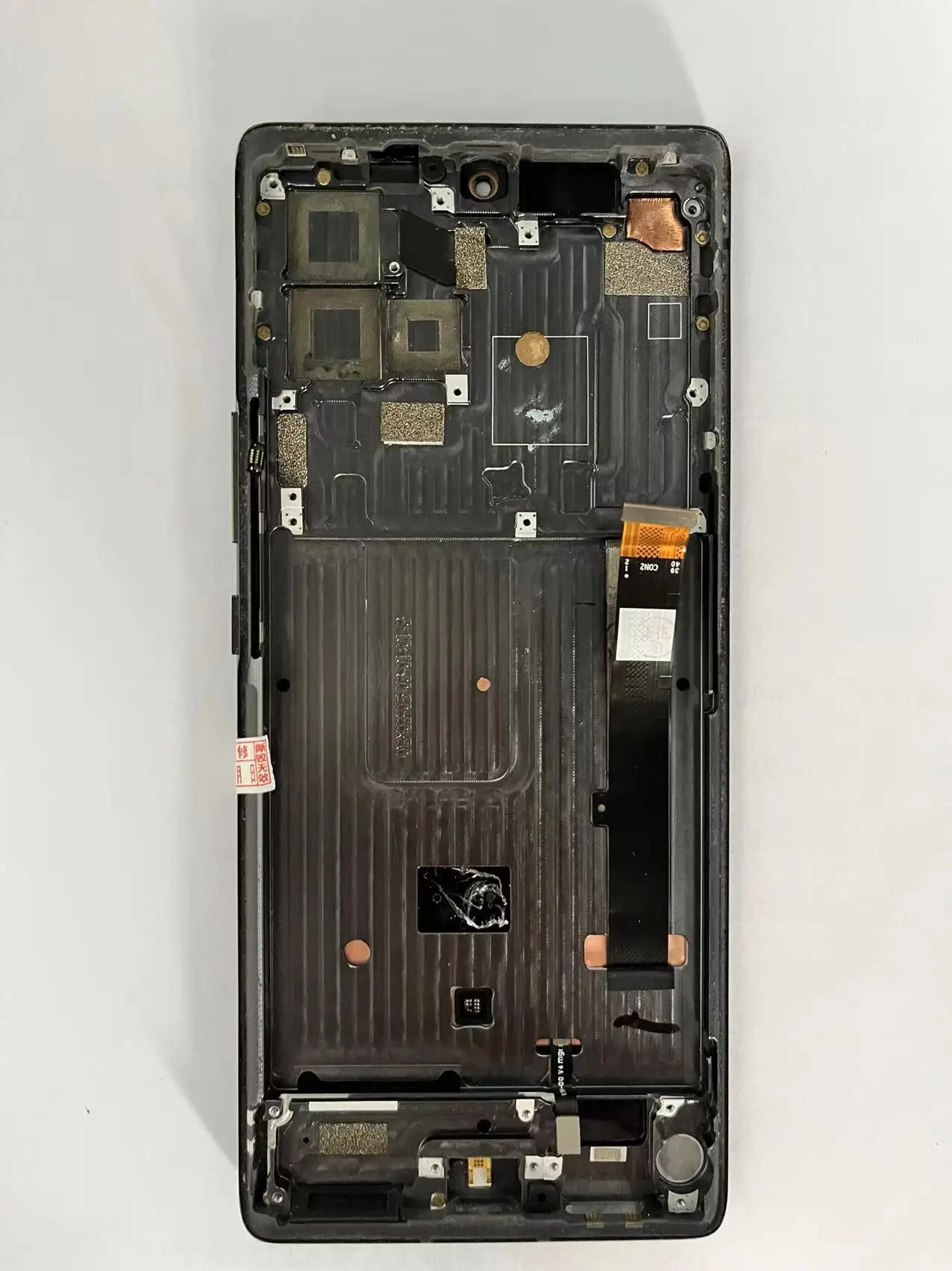 6.67\'\' ORIGINAL AMOLED For ZTE Axon 30 Ultra 5G lcd Display Touch Screen For A2022P, A2022PG LCD Digitizer Assembly Repair
