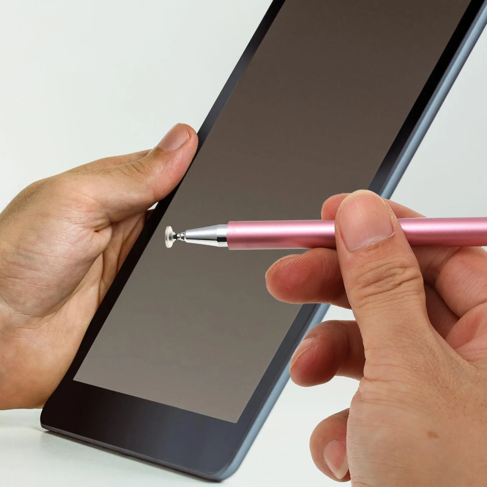 

Stylus Pen for Tablet Touchscreen Brass Comfortable Screen Writing Universal Capacitive Precision Smartphone