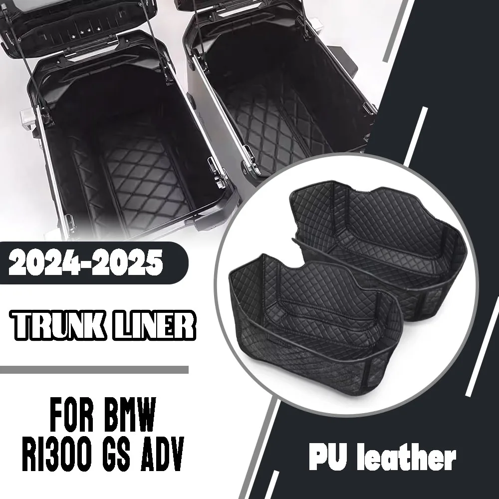 For BMW R1300 GS Adventure R1300GS ADV 2024-2025 Motorcycle Rear Luggage Top Side Box Shock-absorbing Scratch Resistant Lining