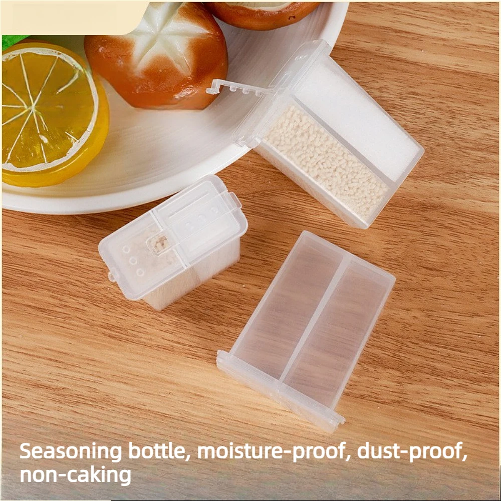 2/4/6 Portable 2 in 1 Spice Sh - Camping Cooking Container ulasan dan harga