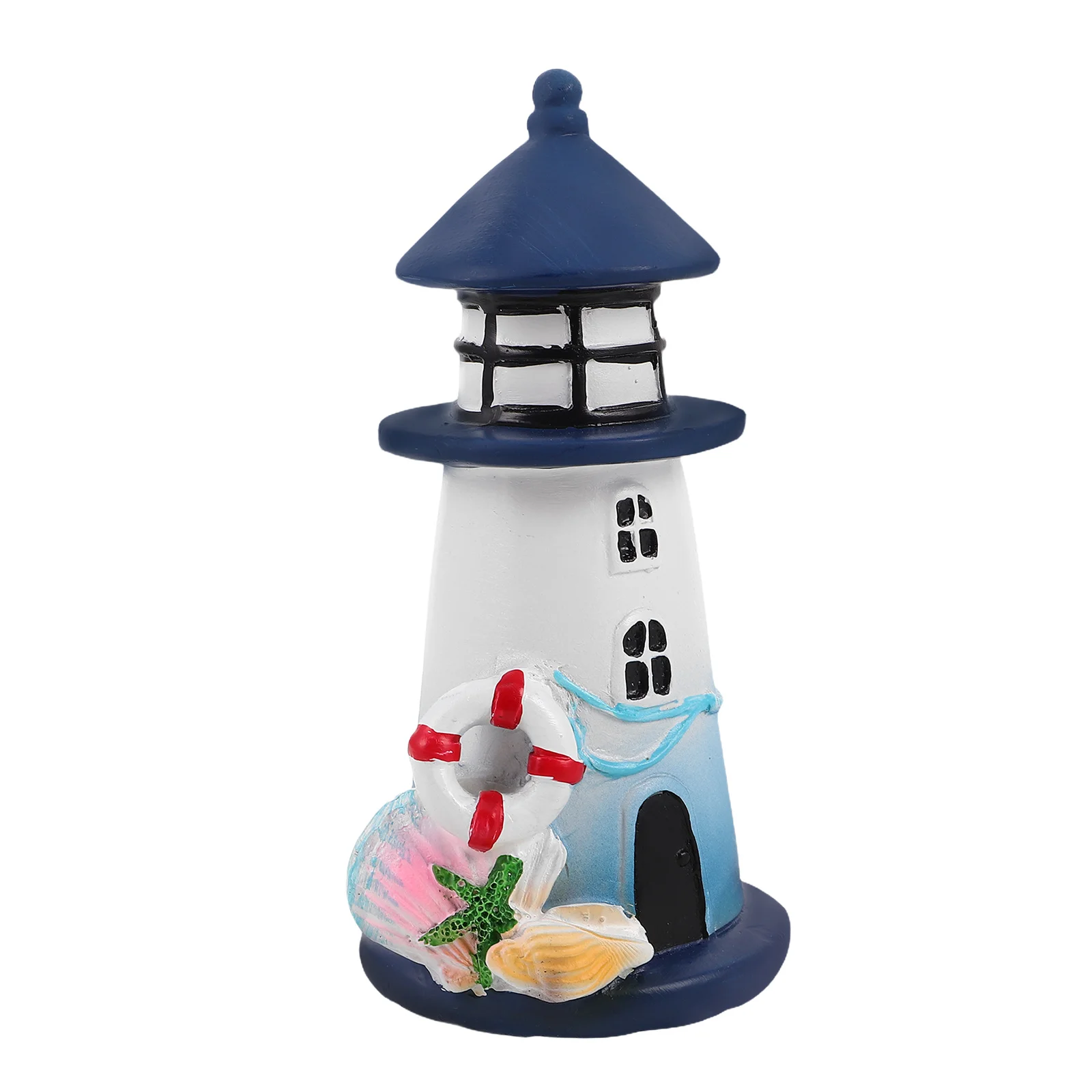 

Абажур маяка: крышка садового светильника из смолы для наружного морского тематического освещения, декор солнечной дорожки, статуя патио,