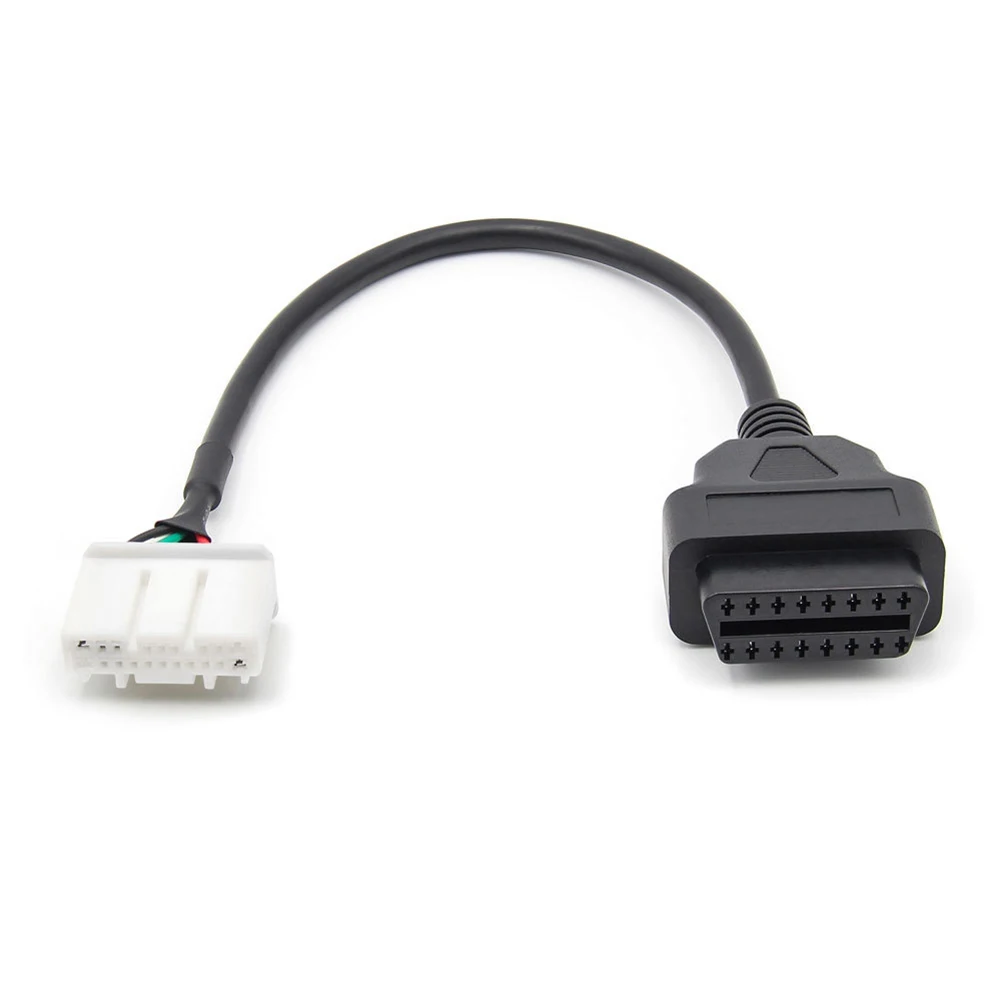 

OBD2 Cable Diagnostic Cable Automotive Repair 20 Pin To 16Pin 12V Voltage Compatibility 20 Pin To 16Pin Interface