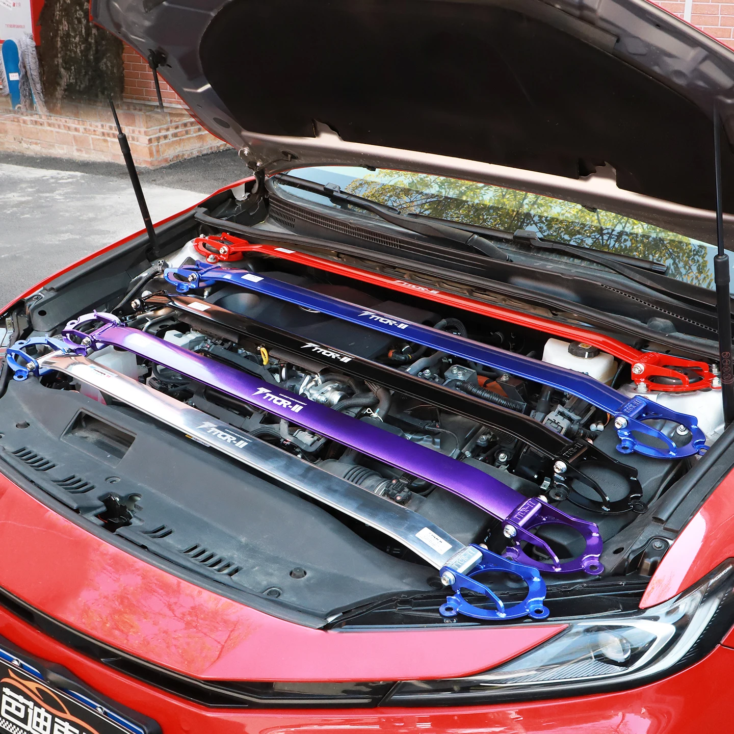 قضيب تثبيت السيارة لسيارة Toyota Camry 8th إلى 9th GAN يقلل من لفة الزاوية المستقرة واللوماج المرنة #1