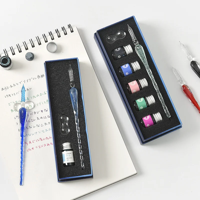 Stylo en verre lumineux fait à - Writing Tools avis et prix