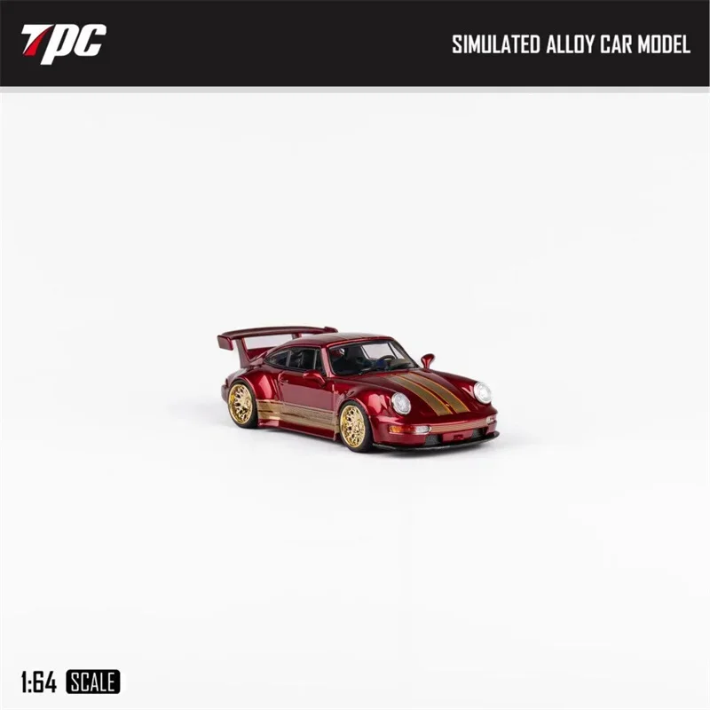 

(Предзаказ) TPC 1:64 RWB964 / RWB993 металлик красный ограниченный 500 литая модель автомобиля