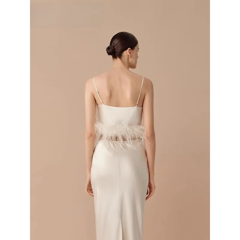 シルクパジャマセット