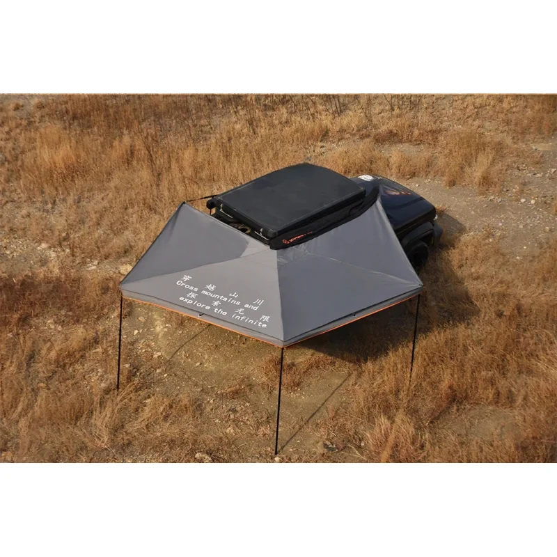 

Customized 4x4 4wd Aluminum 270 Degree Awning Tent 4wd Overland