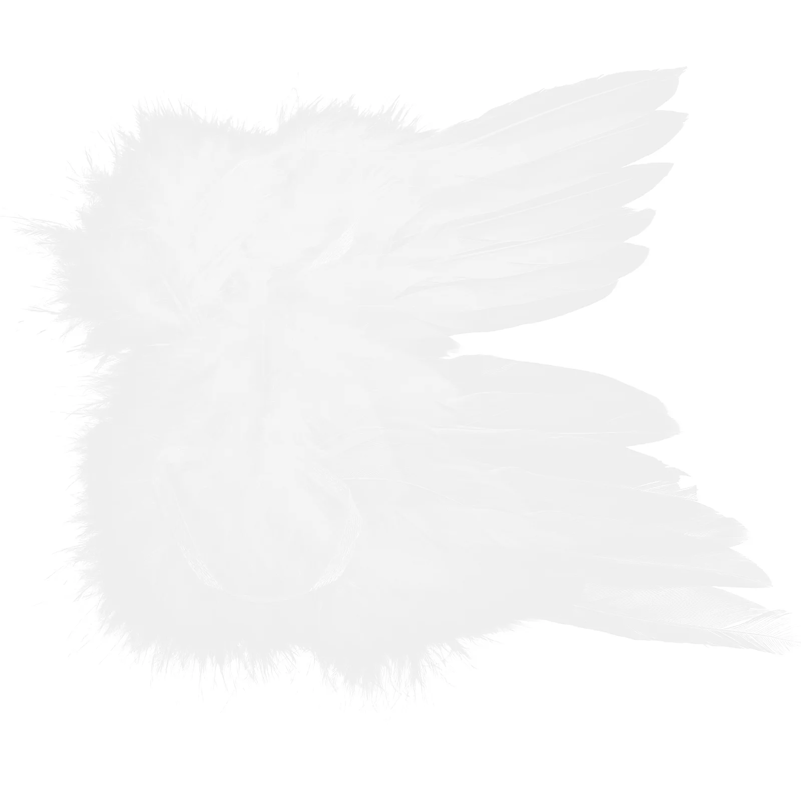 Wings Plume Angel Cosplay Small Baby For Decor Creative Accessories Mini Funny Decors