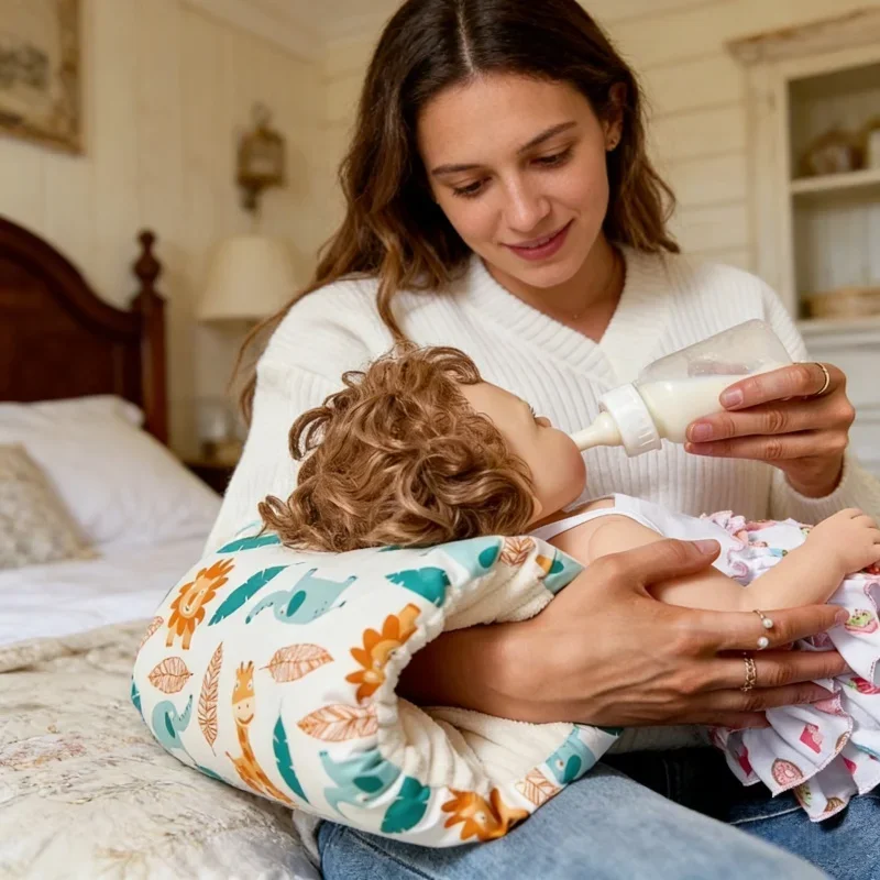 

Подушка для кормления грудью: уютная, эргономичная, для путешествий, комфортная, незаменимая для ухода за младенцами