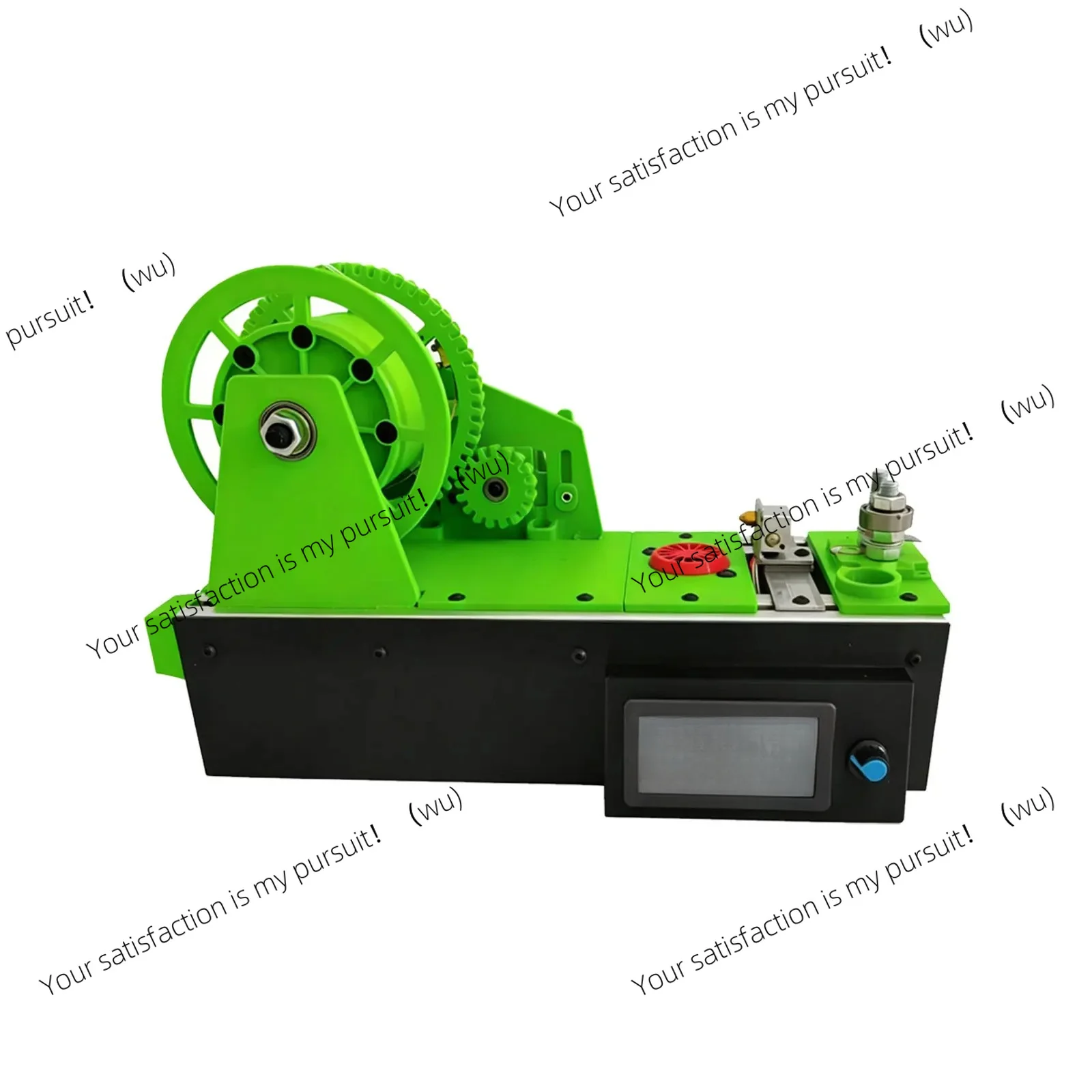 for 3D Printer Filament Extruder Desktop DIY Plastic Bottle Recycling Pultrusion Machine Make Recycled 3D Printing Filament