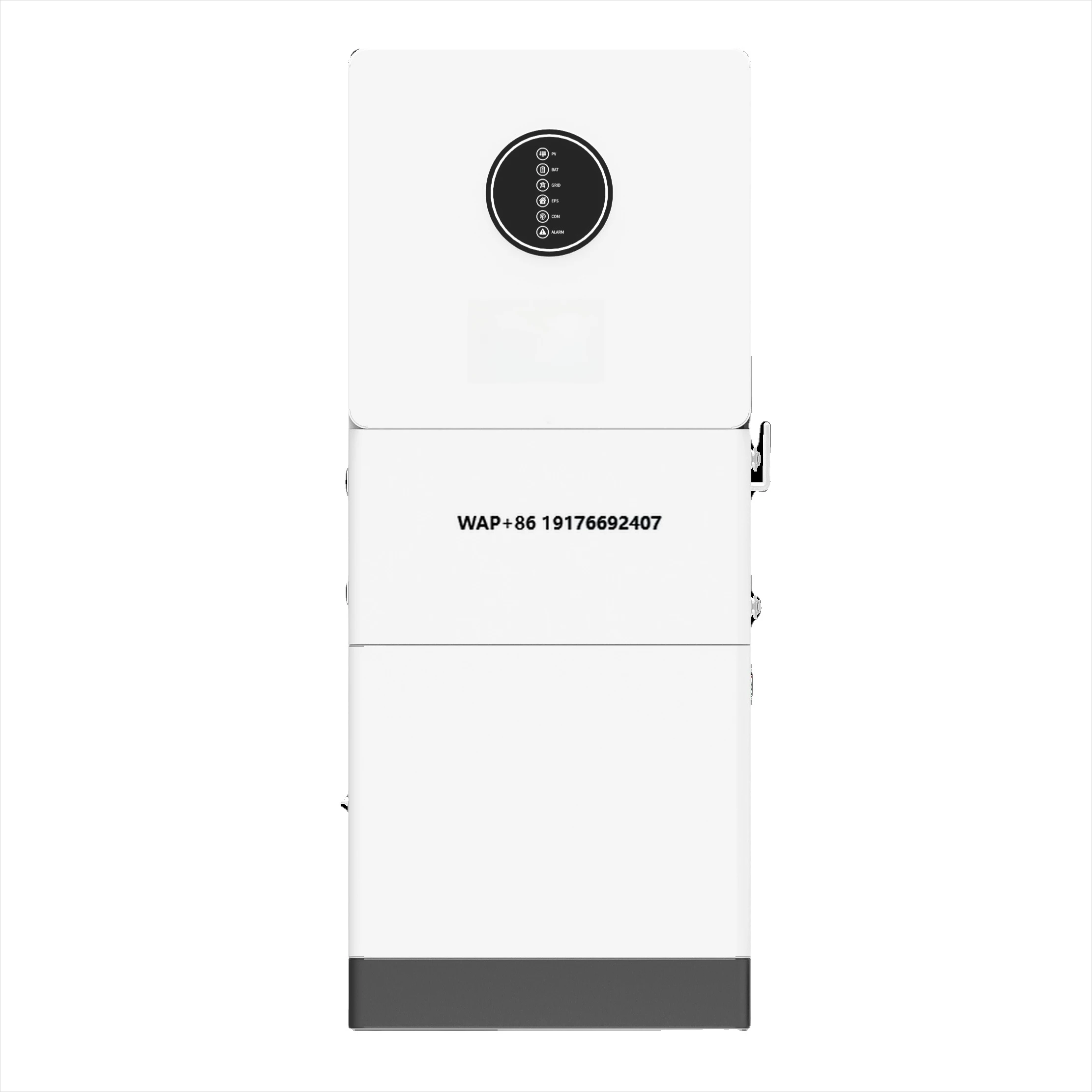 Complete Set Home Solar Panel Power System with Storage Battery and Hybrid Inverter