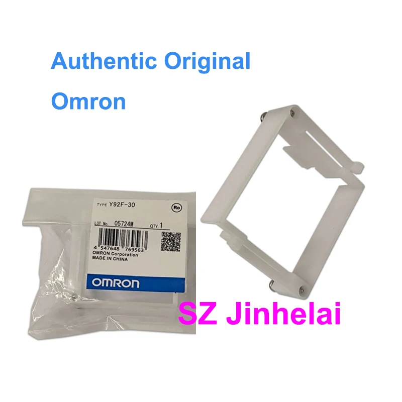 

OMRON Y92F-30 Authentic Original Fixed Frame Card Buckle Mounting Bracket