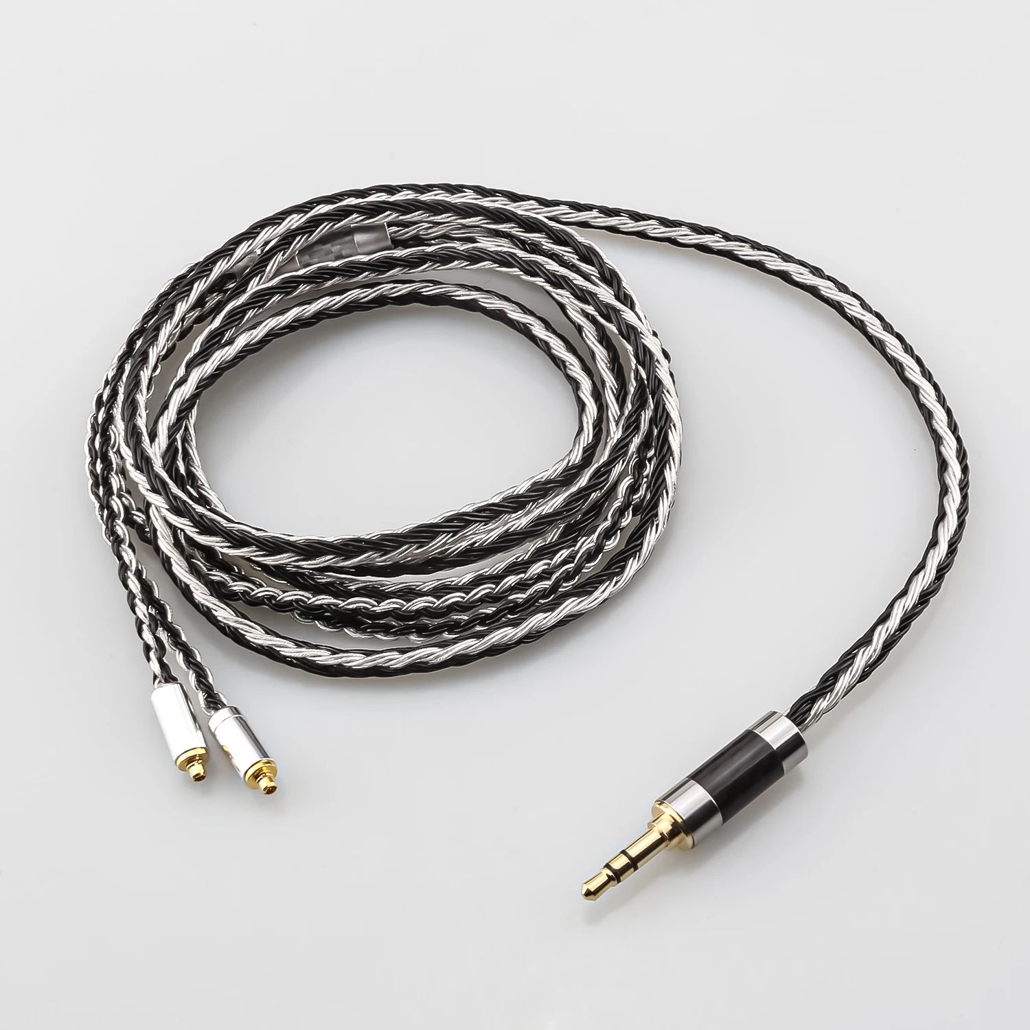 4.4mm 2.5mm 3.5mm XLR zrównoważone 16 rdzeniowe 99% 7N OCC słuchawki zmodernizowany kabel dla N5005 N30 N40 MMCX IE300