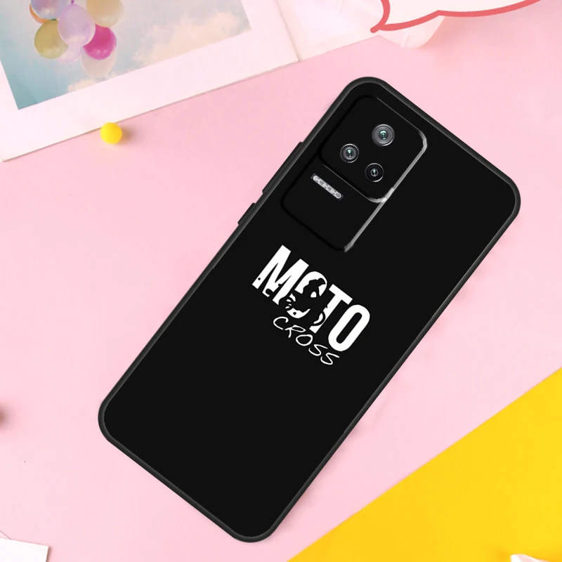 Moto Cross Motorcycle Sports Case For Xiaomi 17T Pro 14T 15T 15 17 Ultra POCO F8 F9 Ultra F6 F7 X5 X6 X7 X8 Pro Max Cover