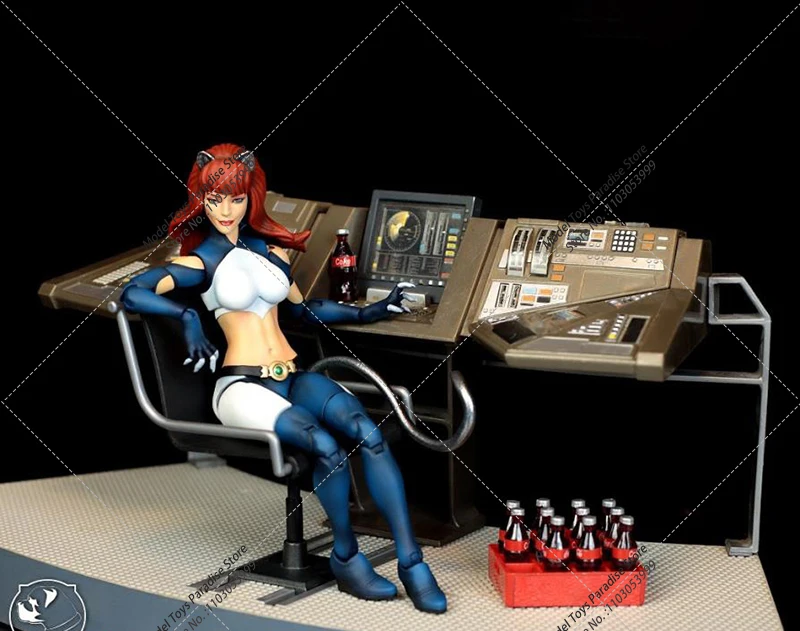 In Stock 1/12 Scale Executive Replicas Critter 6 inches Female Solider Action Figure Full Set Model Toys for Fans Gifts