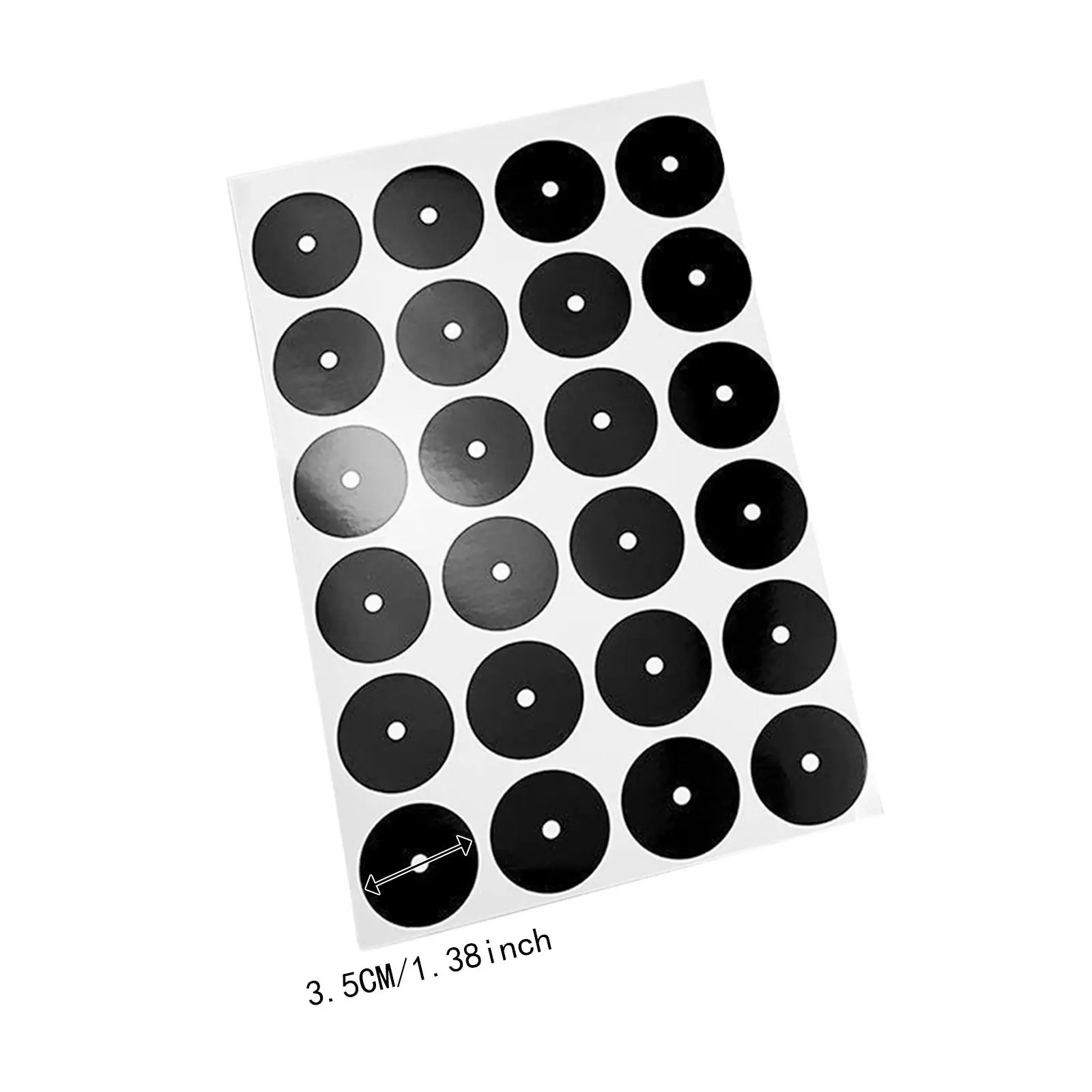 

Precision Billiard Point Stickers Adhesive Pool Tablecloth Marker Dots for Maintenance and Easy Repair