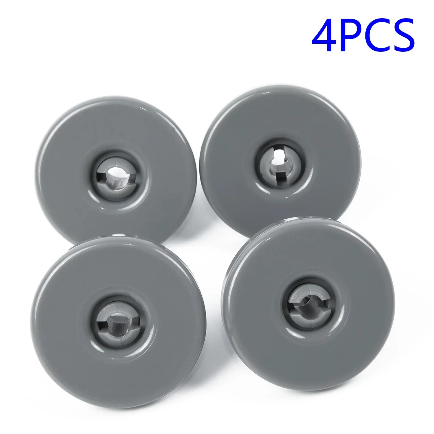 4X Dishwasher Lower Basket Roller Wheel For AEG, Electrolux,Privileg, Progress 40*40*8mm Wheels Replacement