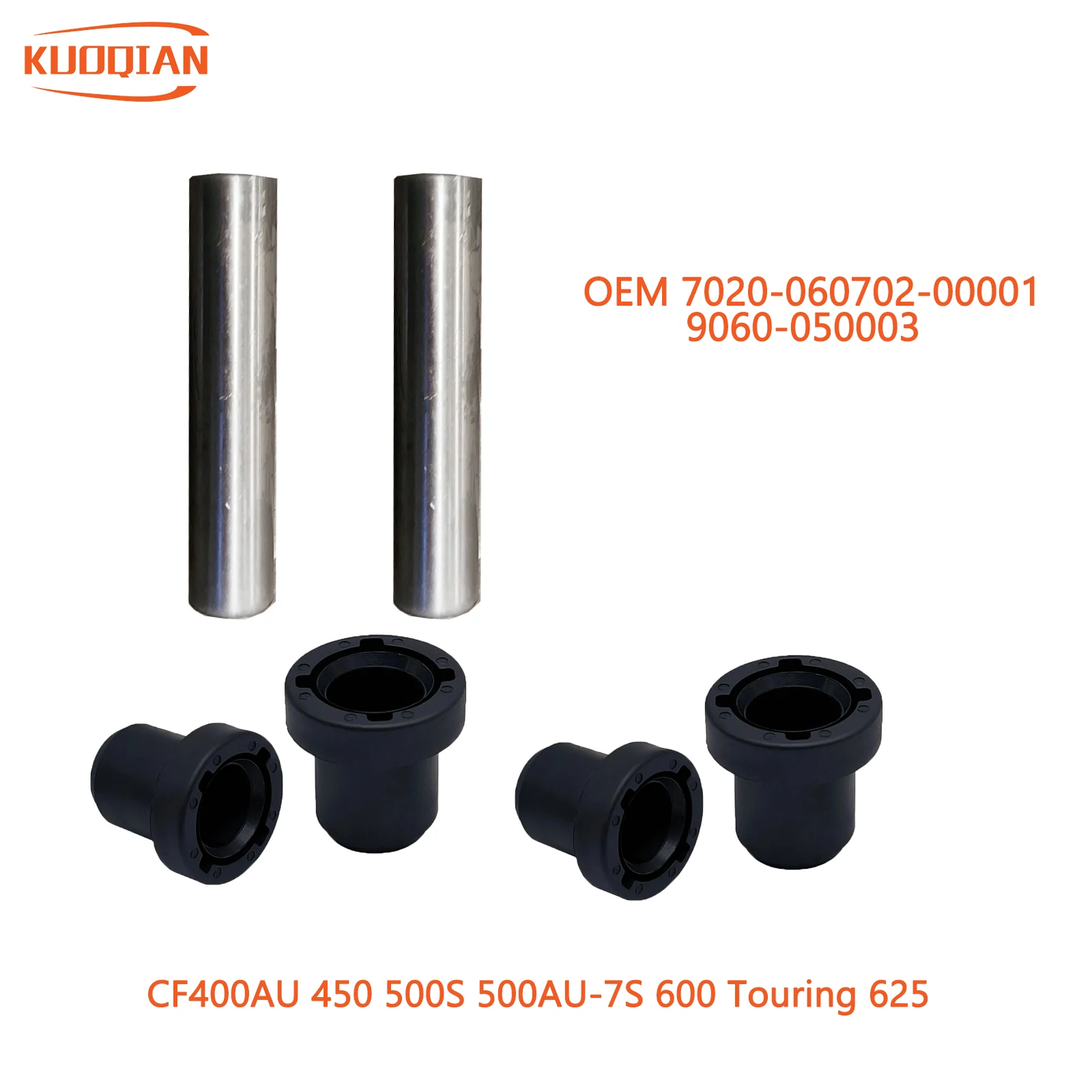 Package Hub Bushing Shaft Kit for CF400AU 450 500S CF500AU-7S 600 Touring 625 ATV OEM 9060-050003 7020-060702-00001