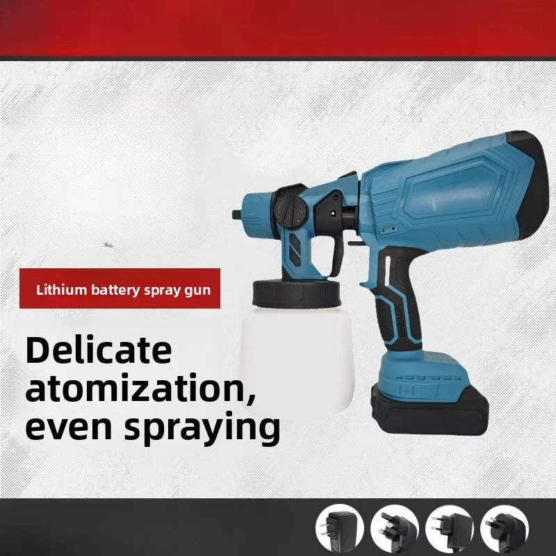 

Садовые инструменты, перезаряжаемая электрическая литиевая батарея, высокая мощность, автоматический распылитель для покраски, распылитель, тонкая распыление
