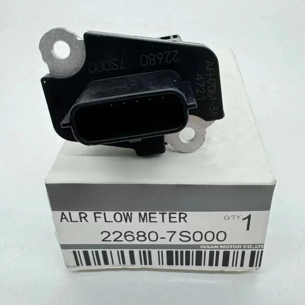 Sensor de flujo de aire 22680-7S000 compatible con Nissan Note Navara Murano X-Trail Maxima Juke Infiniti EX35 FX35 G25 226807S000