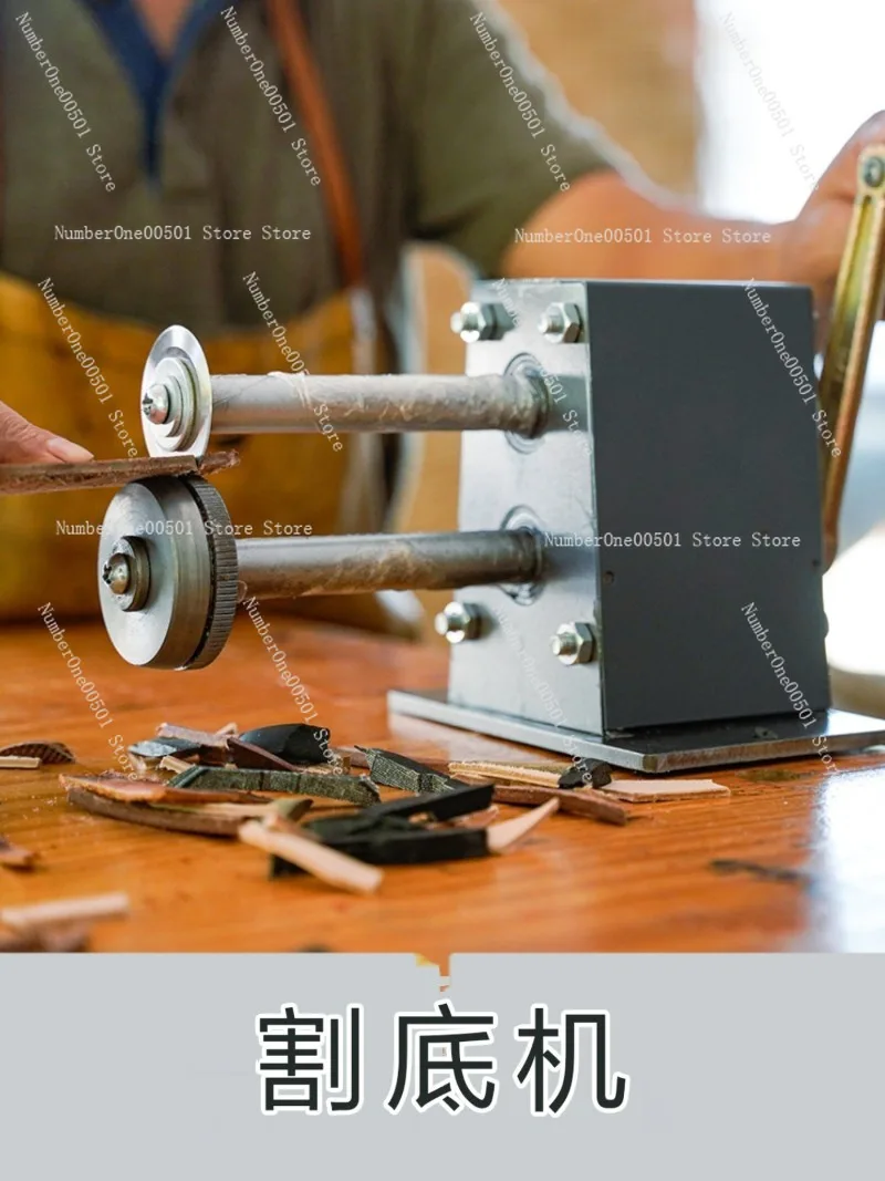 

Shoemaker Hand-Made Shoes Bottom Sole Cutting Machine, Shoe Making Machine Can Use On Leather Eva Rubber Polyurethane