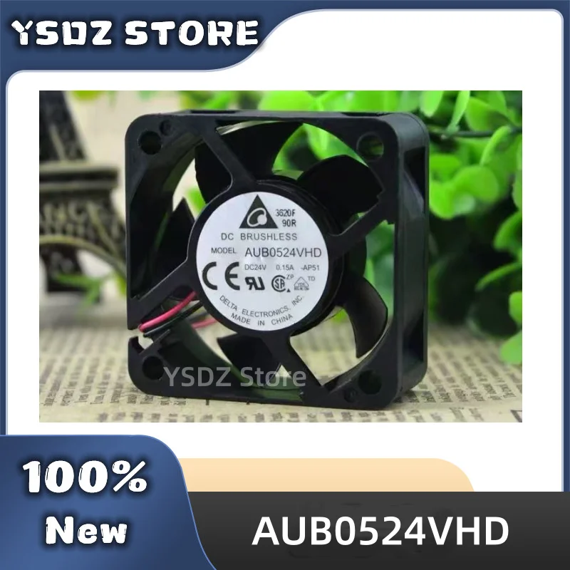 AUB0524VHD 2/3-wire DC24V 0.15A 50*50*20MM For Delta New Original Cooling fan Fast Shipping