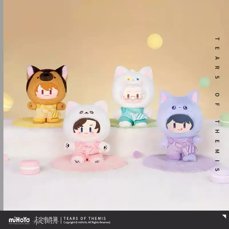 Authentic Tears of Themis Sweet Encounter Series  Keychain: Trendy Anime Doll Pendant, Cute Collectible & Birthday Gift view 2